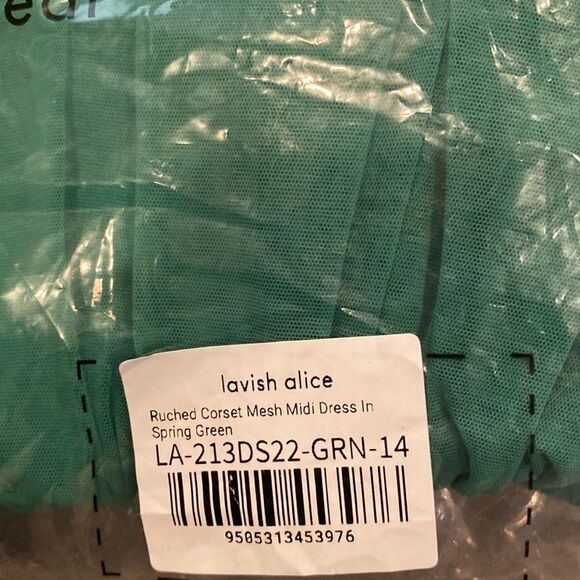 Lavish Alive Corset Midi Dress Size 10 - Picture 4 of 7